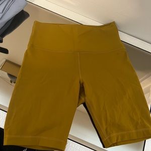 8 inch align biker short